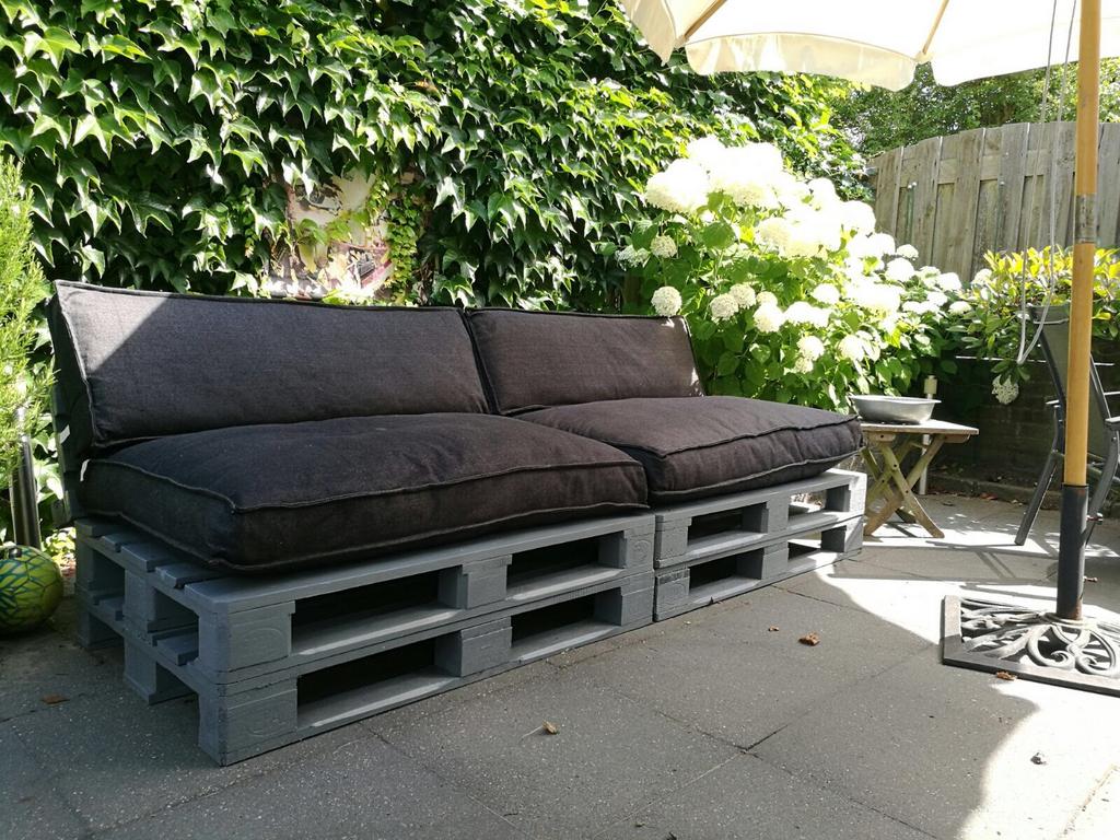 Palletkussens, Tuin en Terras, Tuinmeubel-accessoires, Ophalen, Zo goed als nieuw