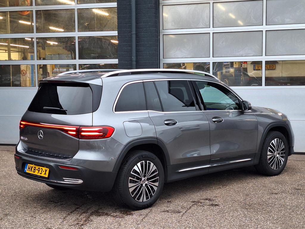 Mercedes-Benz EQB 250+ LIMITED 7-persoons 71 kWh | Panoramad, 525 km, Gebruikt, Origineel Nederlands, Stoelverwarming