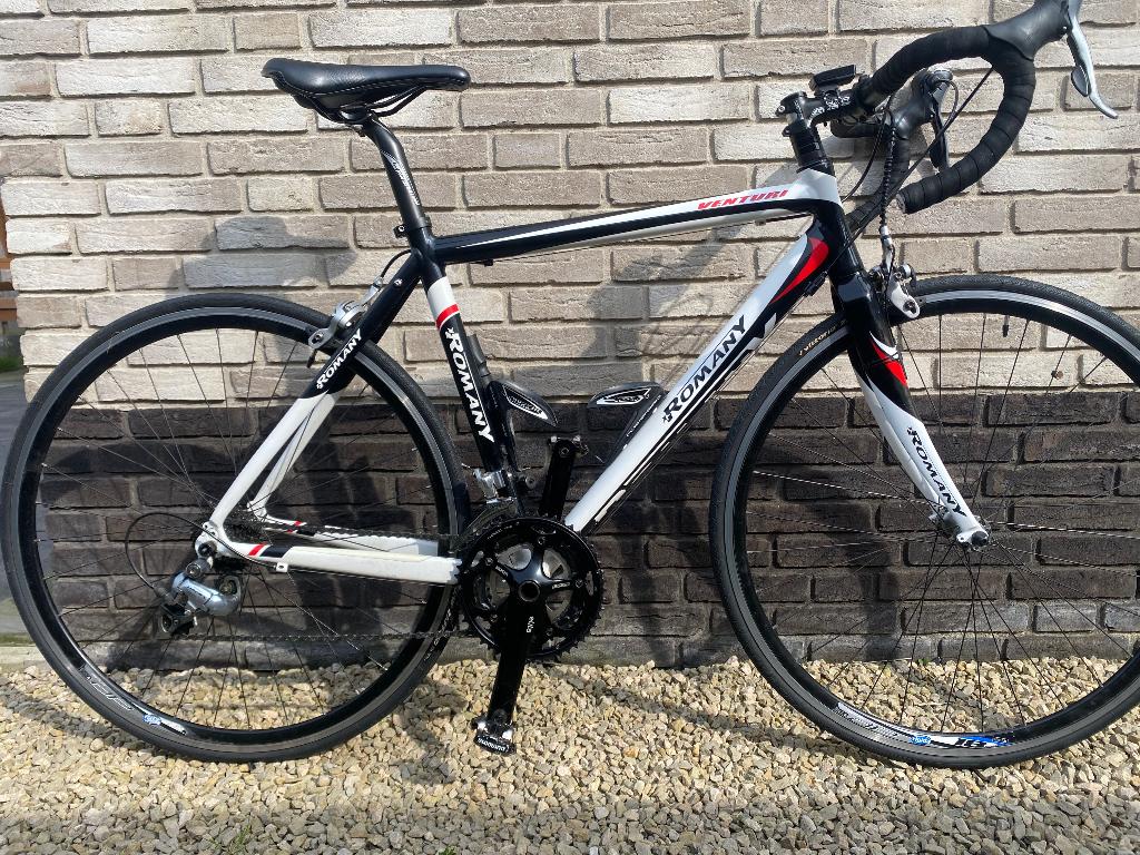 Racefiets 26” Romany Venturi, Gebruikt, 26 inch, Aluminium, 49 tot 53 cm