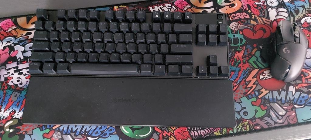 SteelSeries Apex Pro TKL Gaming Toetsenbord, Ophalen of Verzenden, Qwerty, Gaming toetsenbord, Bedraad
