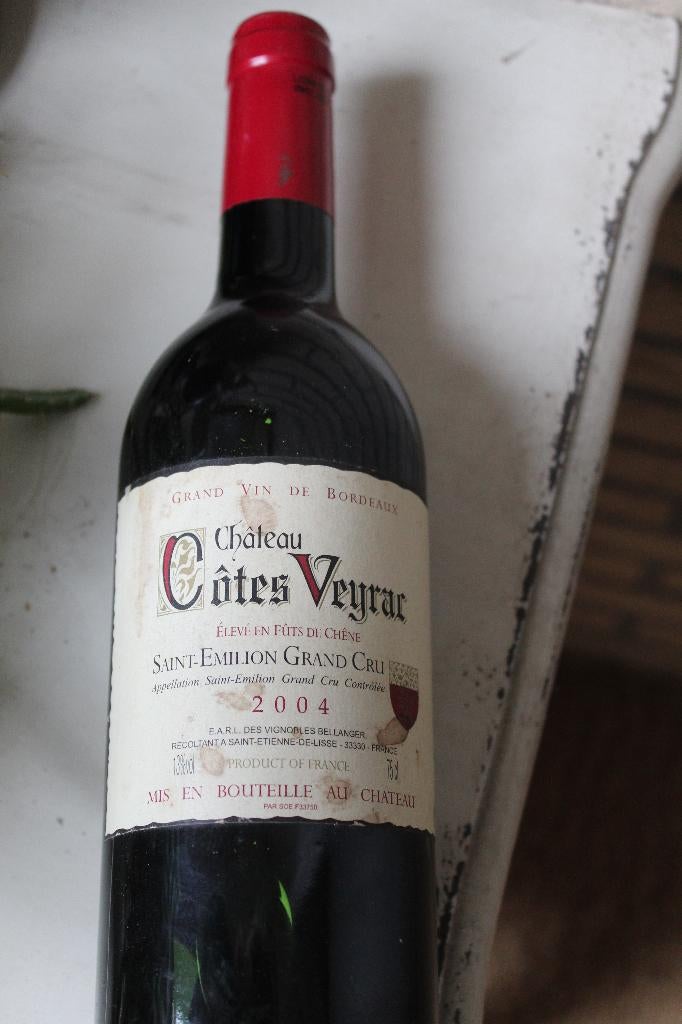 ****     Erfenis vondst :Franse wijn 2004****, Verzenden, Zo goed als nieuw, Overige gebieden, Overige typen