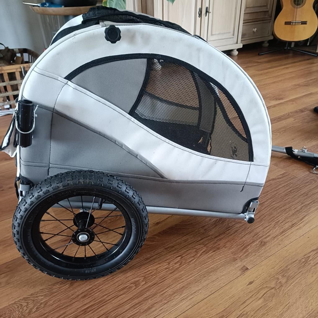 Sundvall Fiets hondenkar voor achter de fiets, Dieren en Toebehoren, Ophalen, Zo goed als nieuw