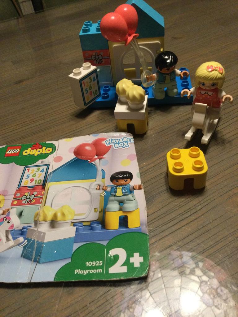 10925 Duplo speelkamer, Ophalen of Verzenden, Zo goed als nieuw, Complete set, Duplo
