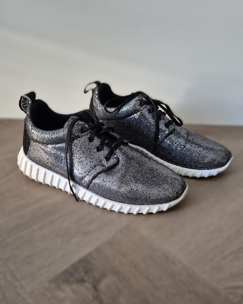 Zwarte glitter sneakers van Liu Jo | maat 39, Kleding | Dames, Liu Jo, Zwart, Ophalen of Verzenden, Sneakers of Gympen