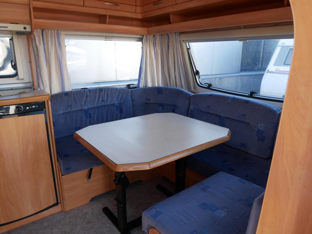 Fendt Saphir 470 TF Fietsenrek en zakluifel, Caravans en Kamperen, Niet ingevuld, Rondzit, Niet ingevuld, Overige typen