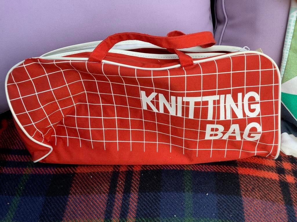 Brei tas, Hobby en Vrije tijd, Breien en Haken, Ophalen of Verzenden, Gebruikt, Naald