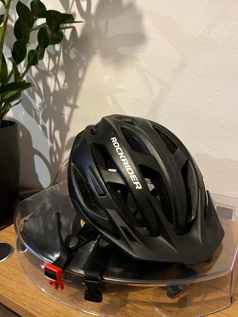 Rockrider fietshelm, Ophalen of Verzenden, Gebruikt, Overige maten, Heer of Dame