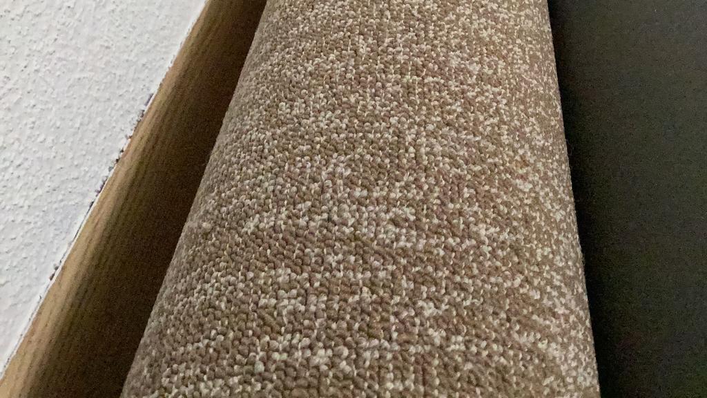 Nieuw op rol restpartij tapijt, ondertapijt en waterkit, Ophalen, Nieuw, Minder dan 10 m², Tapijt