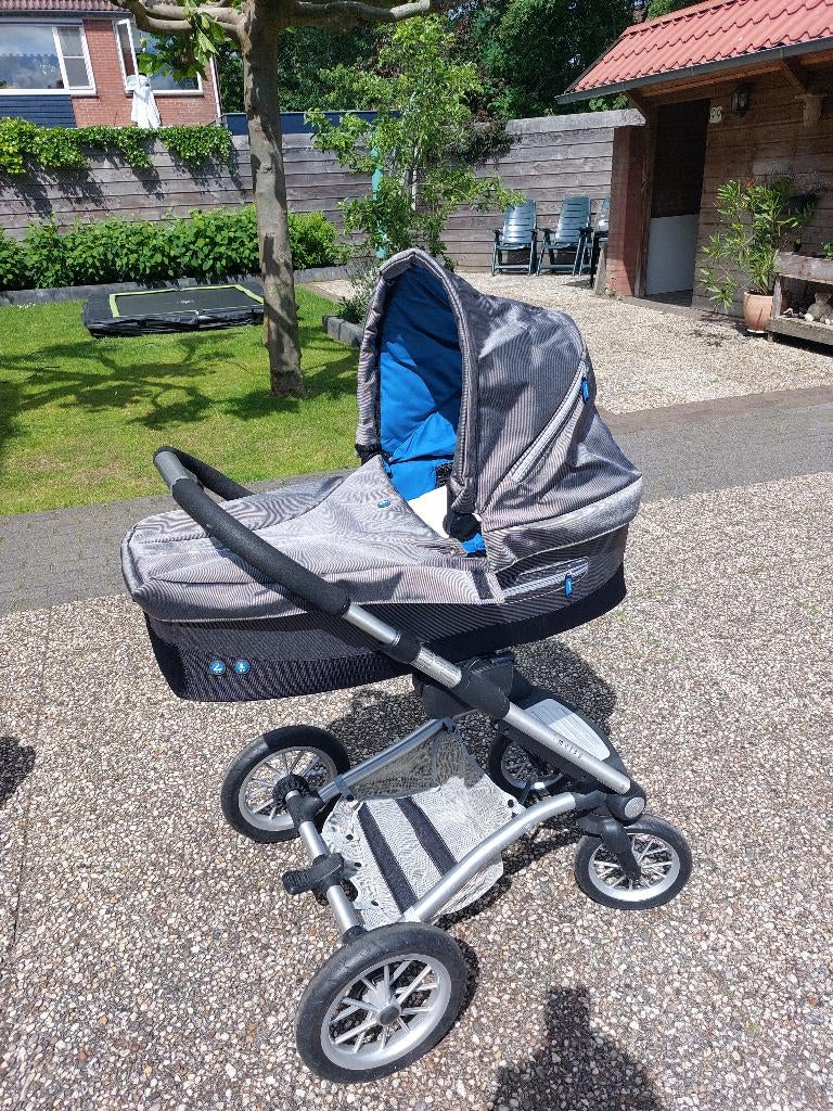 Mutsy Combi kinderwagen en buggy, met veel extra's!, Ophalen, Gebruikt, Combiwagen, Mutsy