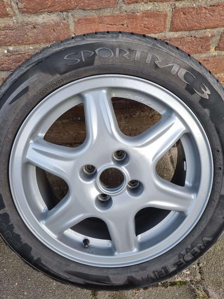 BBS velgen voor Golf 2/3, Ophalen, Gebruikt, 15 inch, Velg(en)