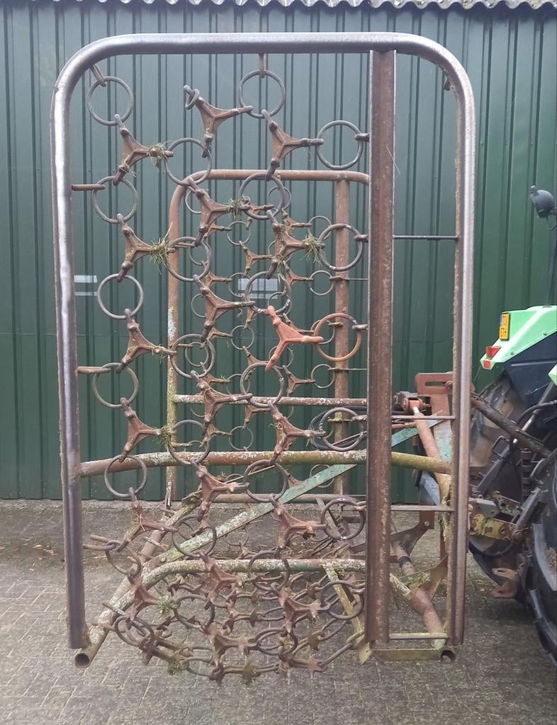 Jako Weidesleep, kuhn schudder, Vicon acrobaat.Jako grondbak, Ophalen, Weidebouw