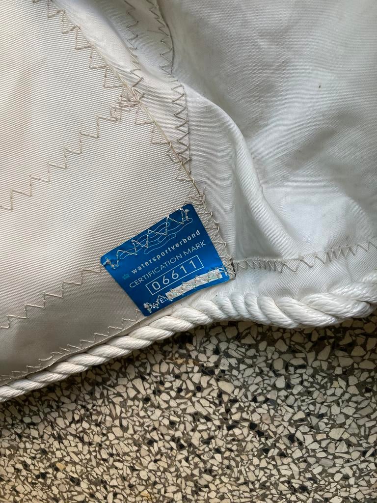 Zeilen Molenaar plus gaffel, Watersport en Boten, Zeilen en Zeiltoebehoren, 30 tot 60 m², 6 meter of meer, Gebruikt, Overige typen