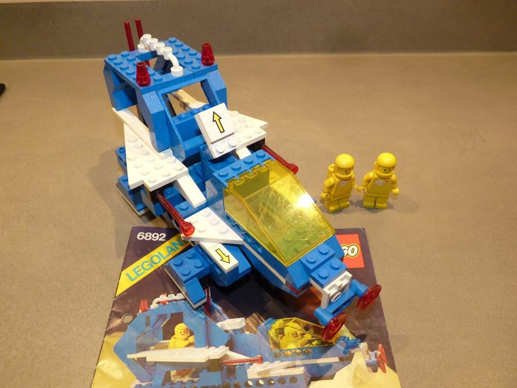 Lego Space 6892 Modular Transport, Compleet, Gebruikt, Lego, Ophalen of Verzenden
