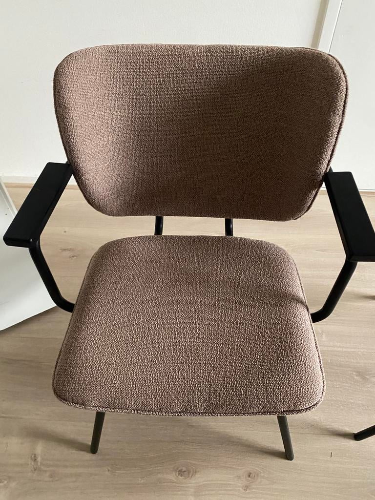 Twee prachtige oud roze bodilson eetkamerstoelen z.g.a.n., Huis en Inrichting, Ophalen of Verzenden