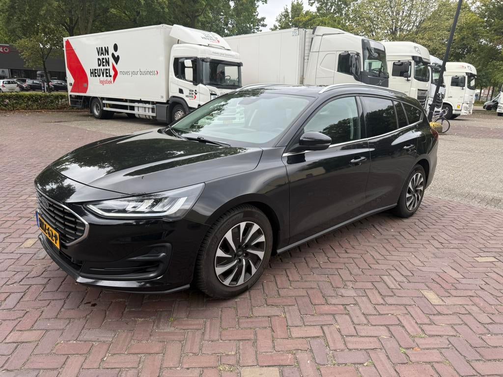 Ford Focus 1.0 Ecoboost Benzine 125pk 2022 Zwart, Stof, Zwart, Particulier, 3 cilinders