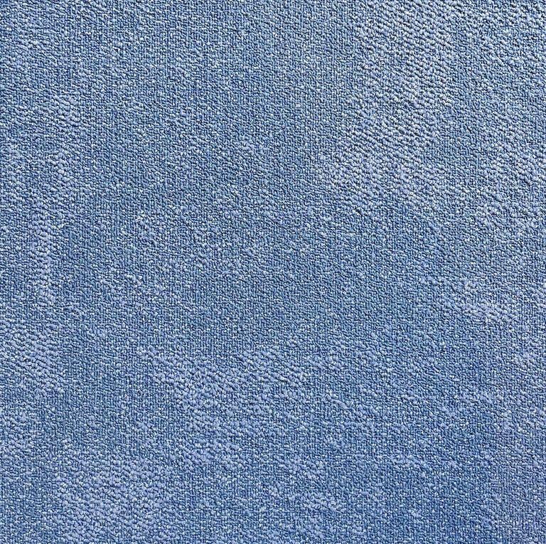 Connected Ethos CE100 Blauwe tapijttegels 50x50cm, Blauw, 75 m² of meer, Nieuw, Ophalen of Verzenden