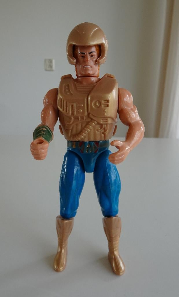 MOTU, He-Man, The New Adventures of He-Man, Mattel 1988, Ophalen, Zo goed als nieuw
