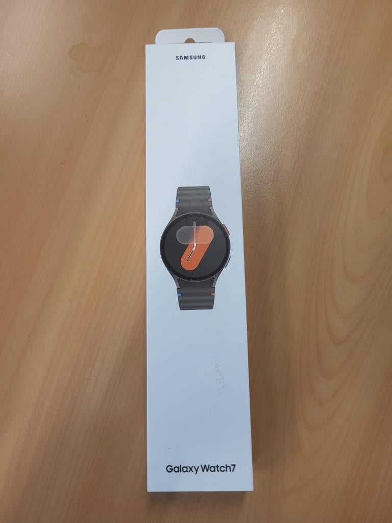 Samsung Galaxy Watch 7 40mm Green NIEUW IN DOOS ONGEOPEND, Zwart, Nieuw, Ophalen of Verzenden, Samsung