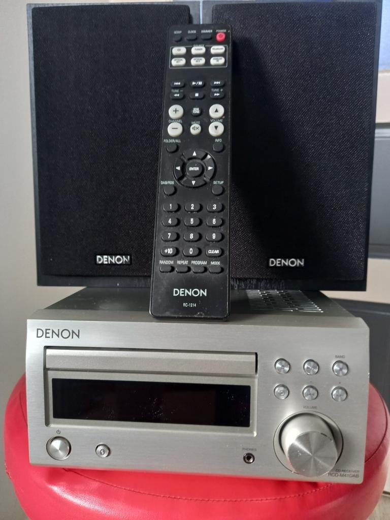 Denon cd receiver RCD-m41 DAB, Audio, Tv en Foto, Stereo-sets, Ophalen, Denon