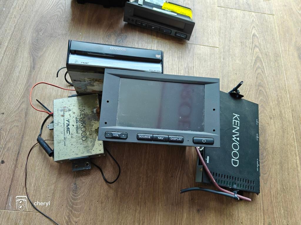 Auto radio saab 9-5, Auto diversen, Autoradio's, Ophalen of Verzenden