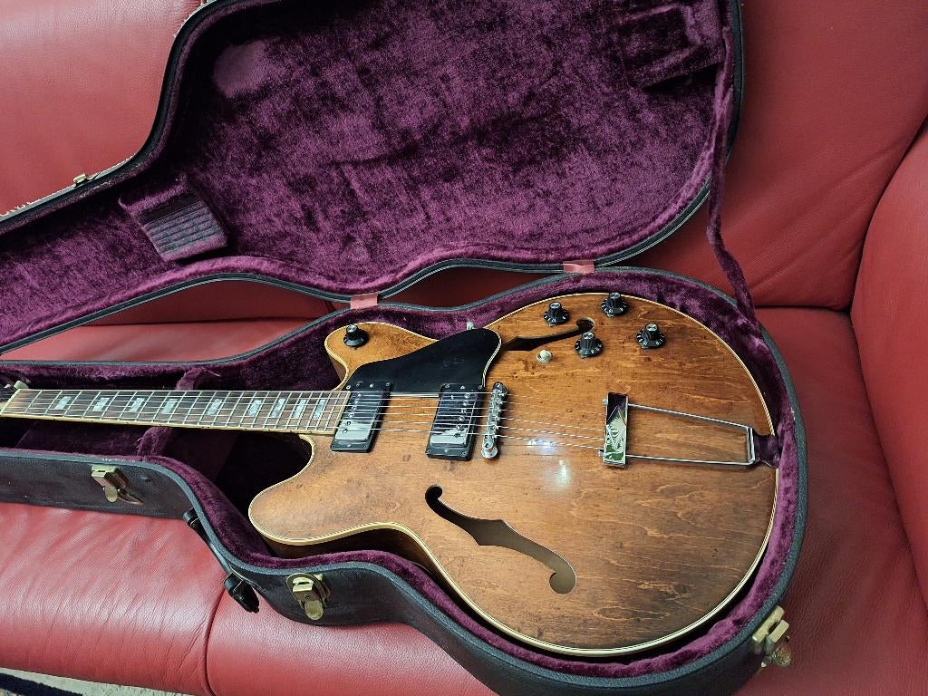 Gibson ES150D 1974. Vintage., Ophalen, Gebruikt, Hollow body, Gibson