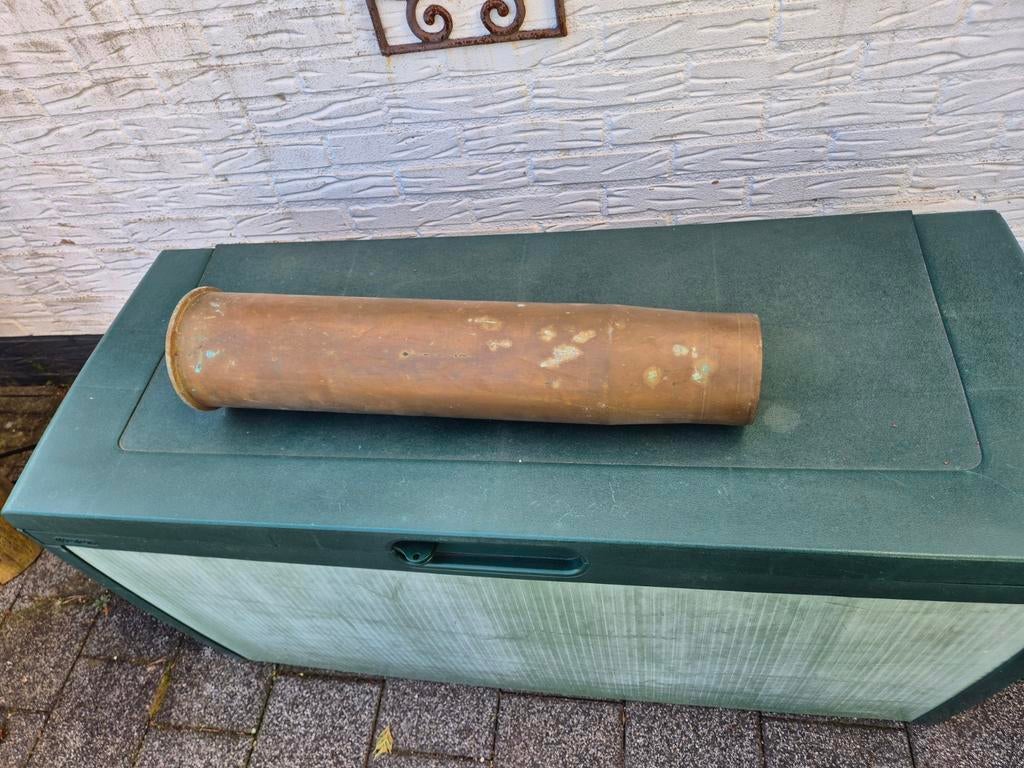 Grote kogelhuls  - Decoratie, Verzamelen, Ophalen, Duitsland, Hulzen of Bodemvondsten