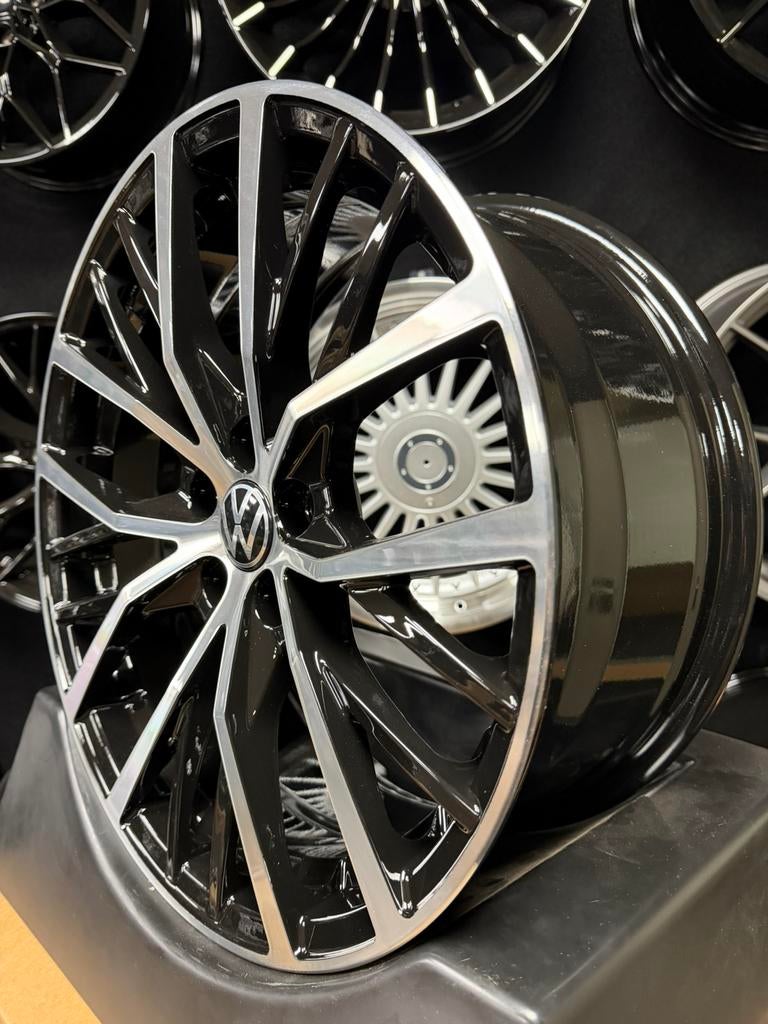 17 inch velgen voor Volkswagen Parabolica GTI 5x100 Polo 6R, Auto-onderdelen, Banden en Velgen, Velg(en), Nieuw, 17 inch, Ophalen of Verzenden