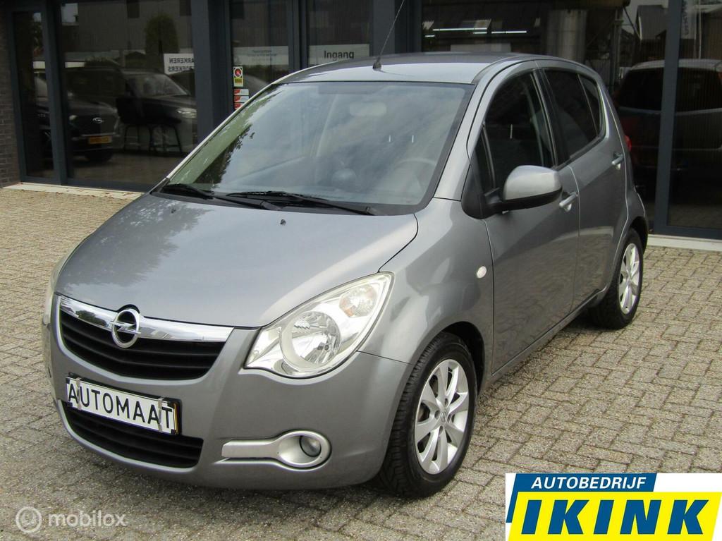 Opel Agila 1.2 Blitz Automaat, Auto's, Opel, Bedrijf, Te koop, Agila, ABS, Airbags, Airconditioning, Alarm, Boordcomputer, Centrale vergrendeling