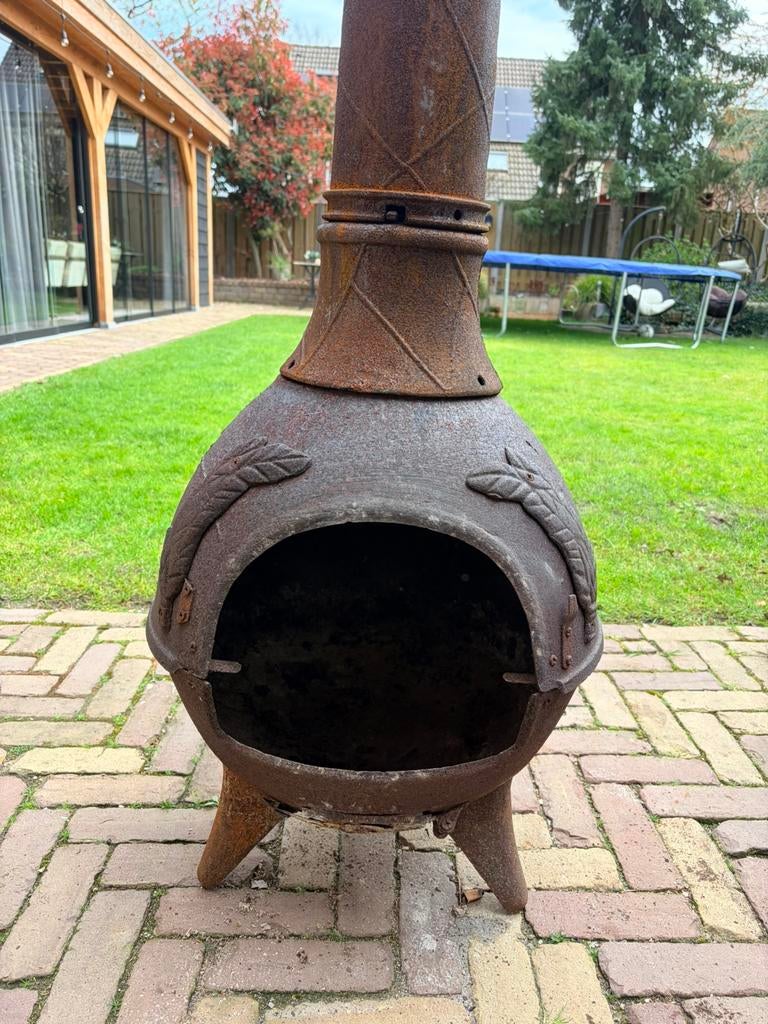 Vuurkorf, Ophalen, Gebruikt