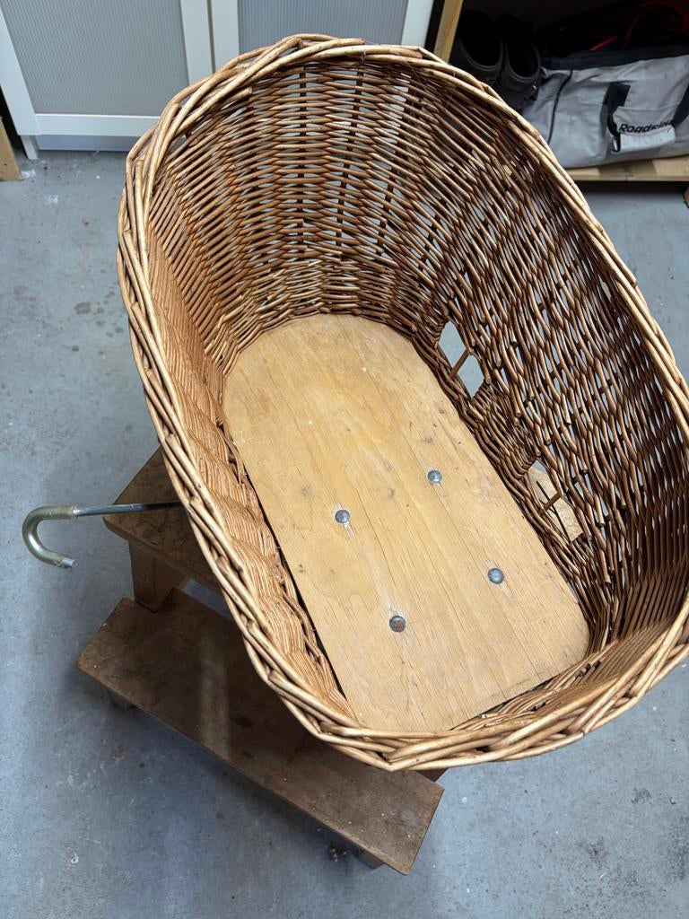 Hondenfietsmand voor achterop de fiets, Ophalen, Gebruikt, Fietsmand