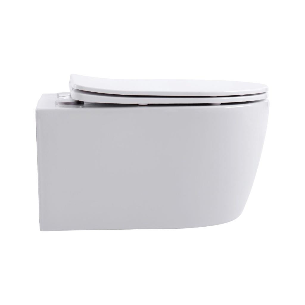 ACTIE! Wand-WC + Softclose Zitting nu voor maar €149,95!, Keramiek, Overige typen, Nieuw, Ophalen of Verzenden
