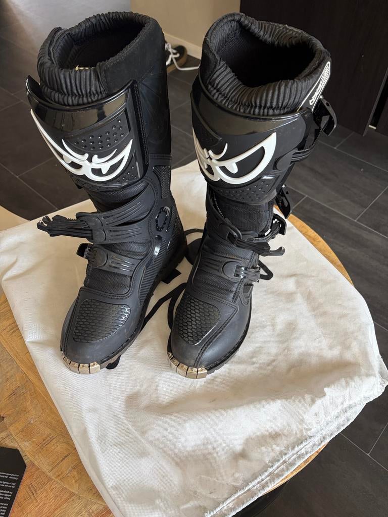 Motocross laarzen Mega Adventure, Ophalen of Verzenden, Tweedehands, Heren, Laarzen