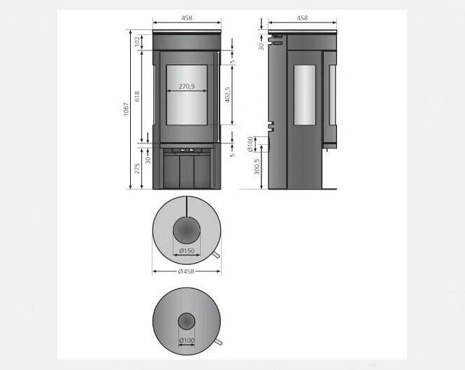 Justus Mino Trios (5.5kw), Niet ingevuld, Niet ingevuld, Ophalen of Verzenden, Vrijstaand