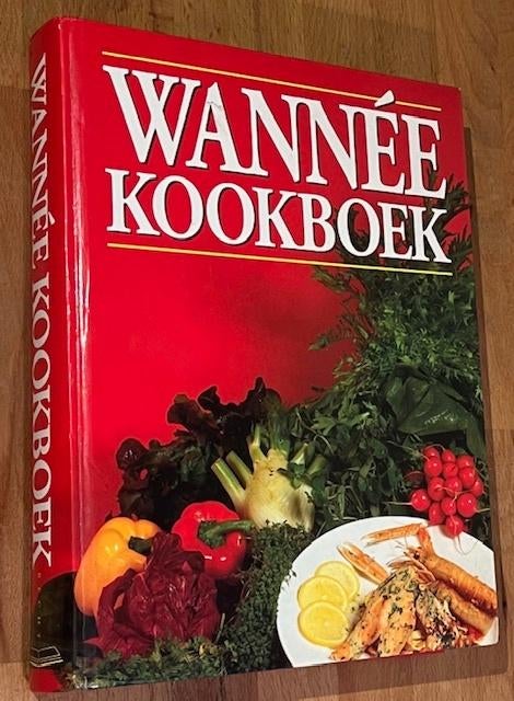 C.J. Wannee. Wannee Kookboek v/de Amsterdamse HHschool. 1997, Gelezen, Hoofdgerechten, Ophalen of Verzenden, Nederland en België