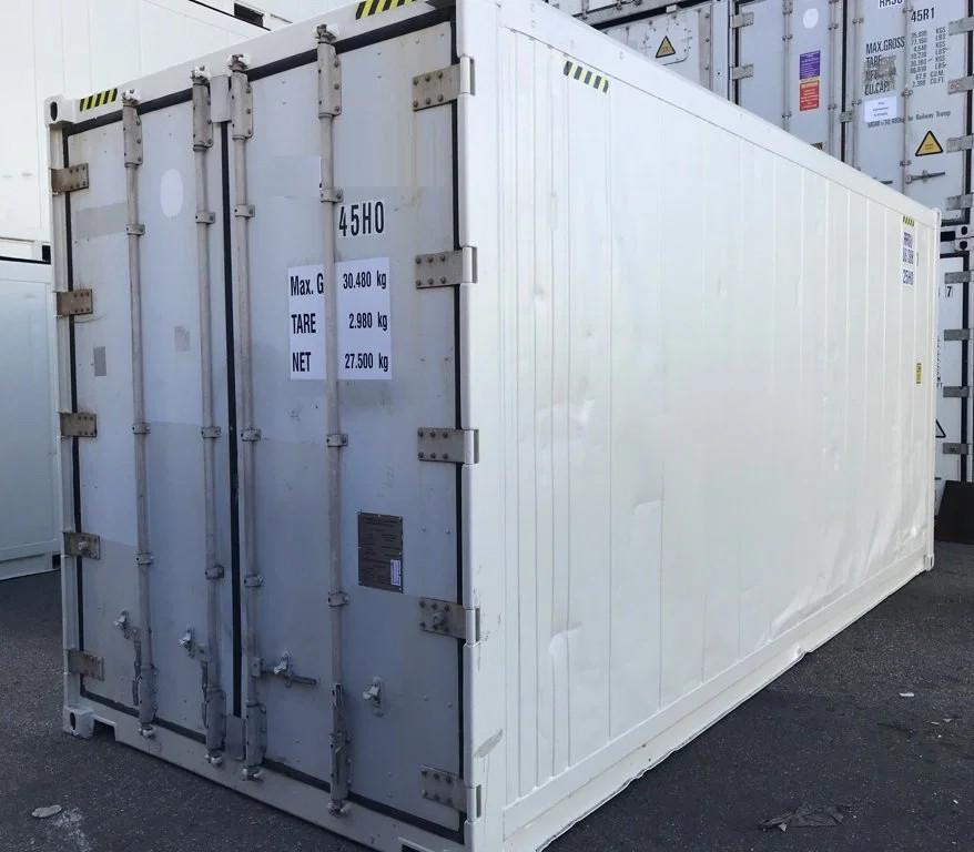 VERNOOY 20'HC REEFER SHELL