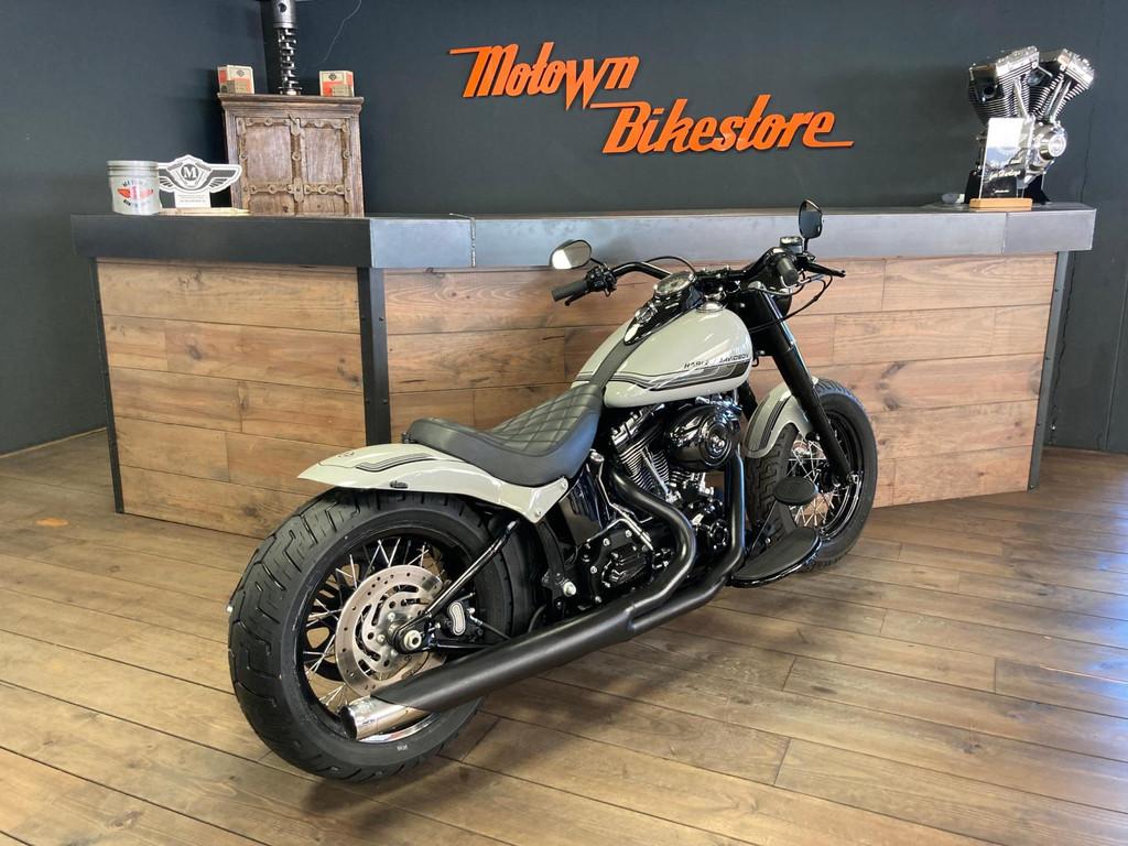 Harley Davidson FLS Softail Custom Special Paint Kreide Pors, 3700 W Juneau Ave
53208  Milwaukee, US, Info@harley-davidson.com