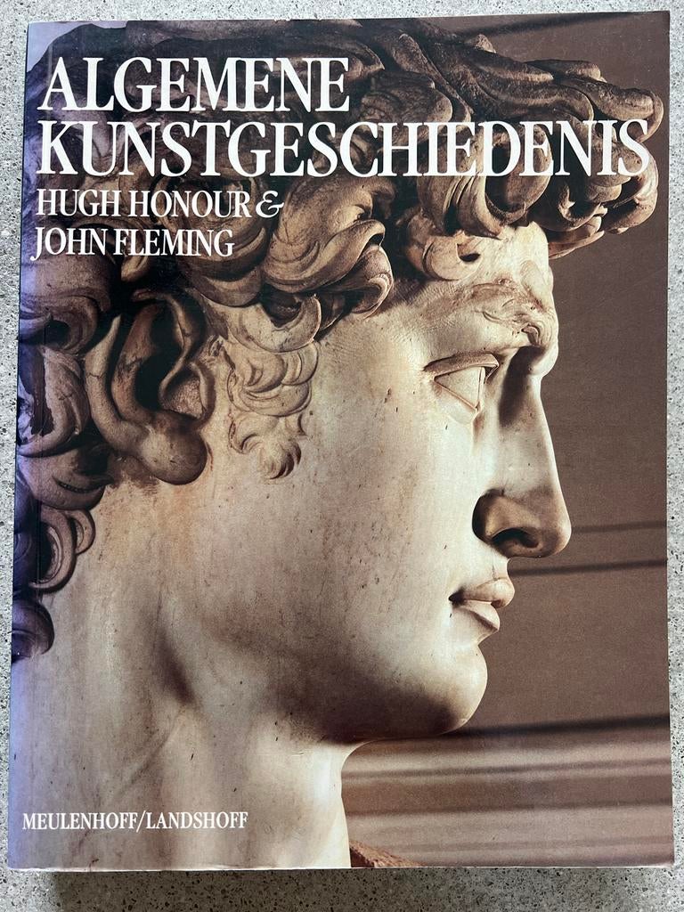 Algemene Kunstgeschiedenis - Hugh Honour & John Fleming, Boeken, Ophalen of Verzenden, Gelezen, Overige onderwerpen