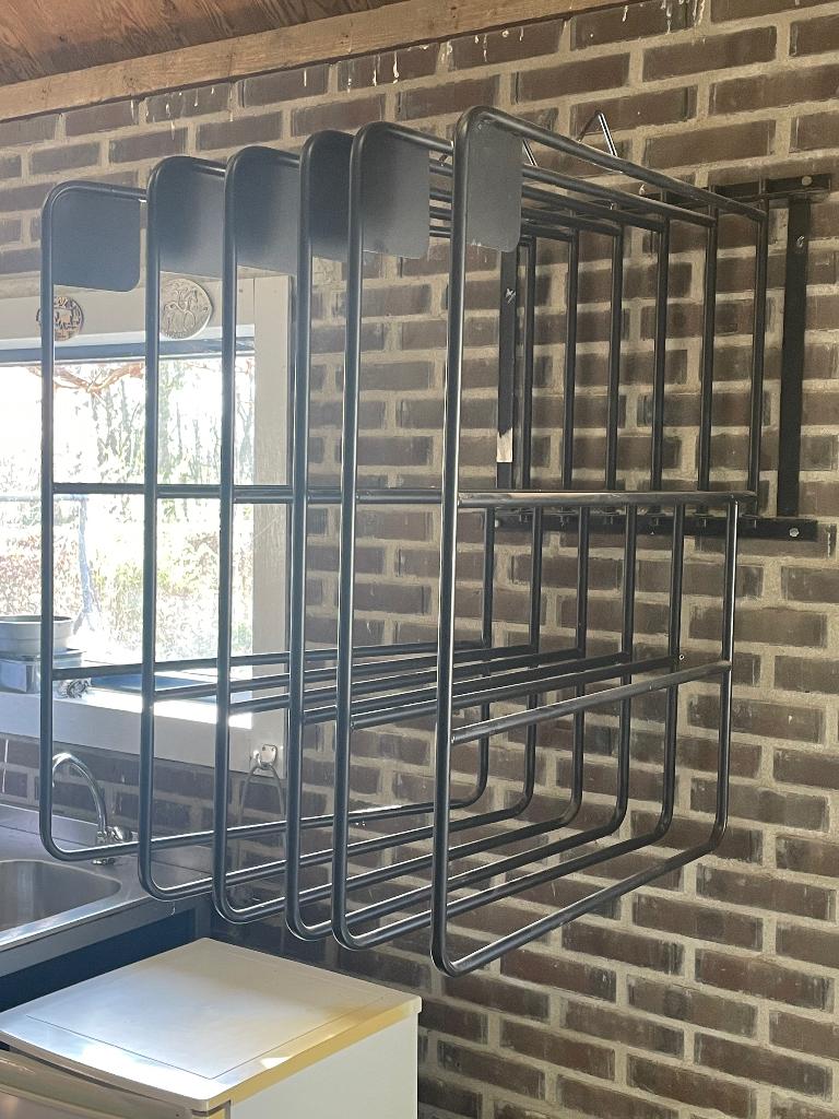 Dekenrek, Gebruikt, Overige merken, Overige materialen, Zwart