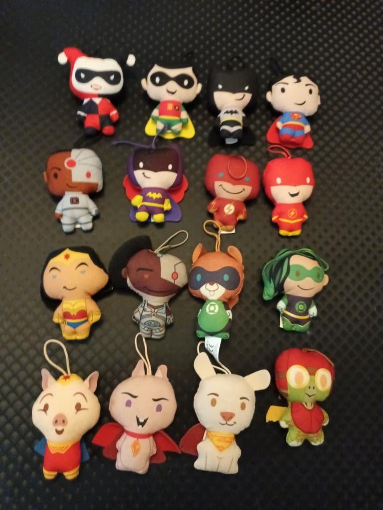 16 Mcdonalds dc comics superhelde, Ophalen of Verzenden