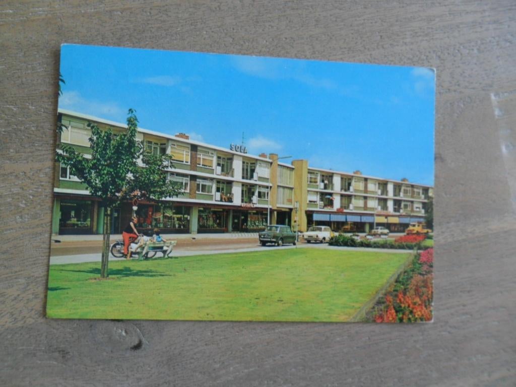 Stadskanaal, Beneluxlaan/auto 1971, Verzenden, 1960 tot 1980, Gelopen, Noord-Brabant