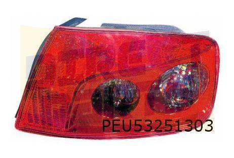 Peugeot 407 Sedan (-9/08) achterlicht Links Origineel! 6350G, Auto-onderdelen, Verlichting, -, Verzenden, -, Nieuw