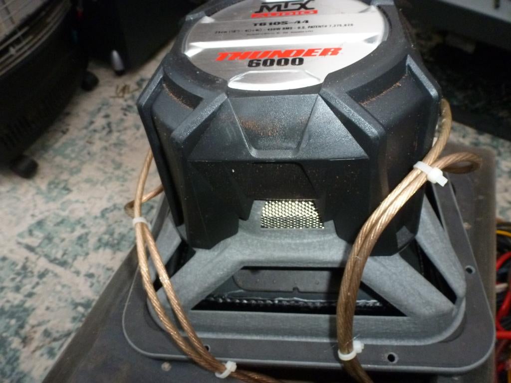 Mtx T610s-44 Subwoofer, Auto diversen, Ophalen, Gebruikt