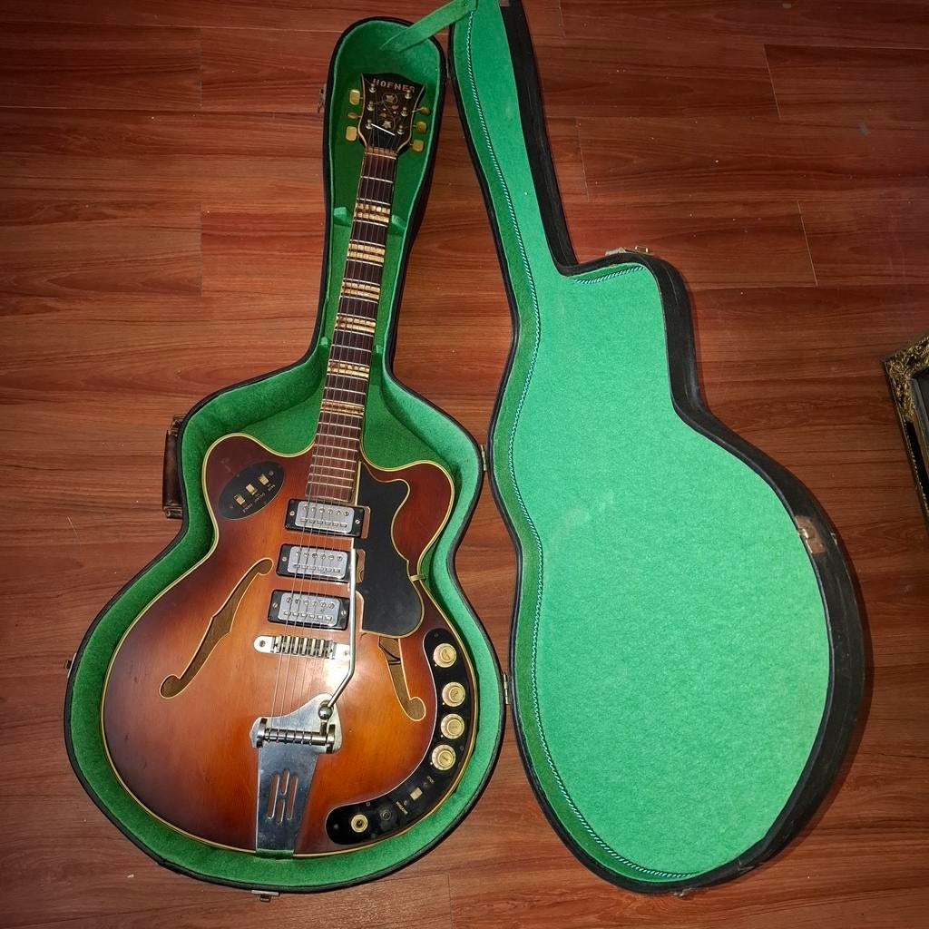 Hofner gitaar, Muziek en Instrumenten, Ophalen of Verzenden