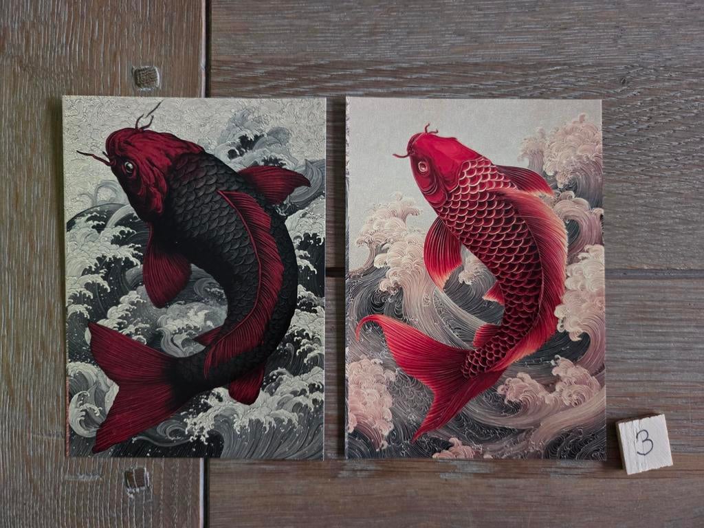 KOI 3, Antiek en Kunst, Ophalen