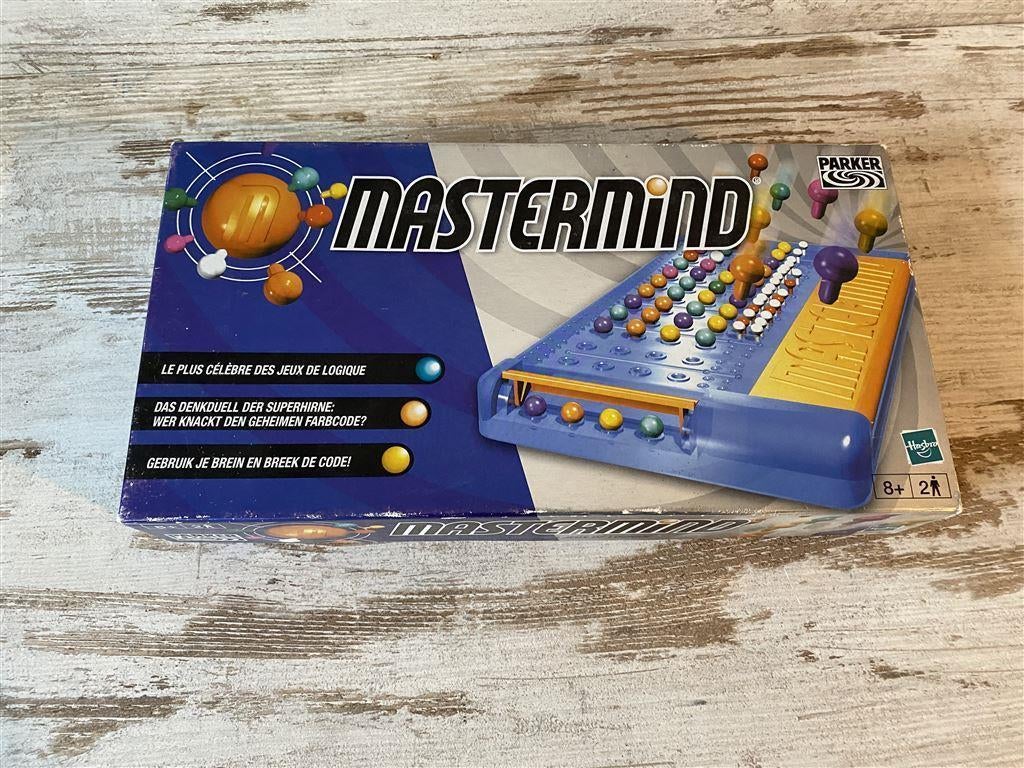 Mastermind Parker glimmende doos [s31], Verzenden, Zo goed als nieuw
