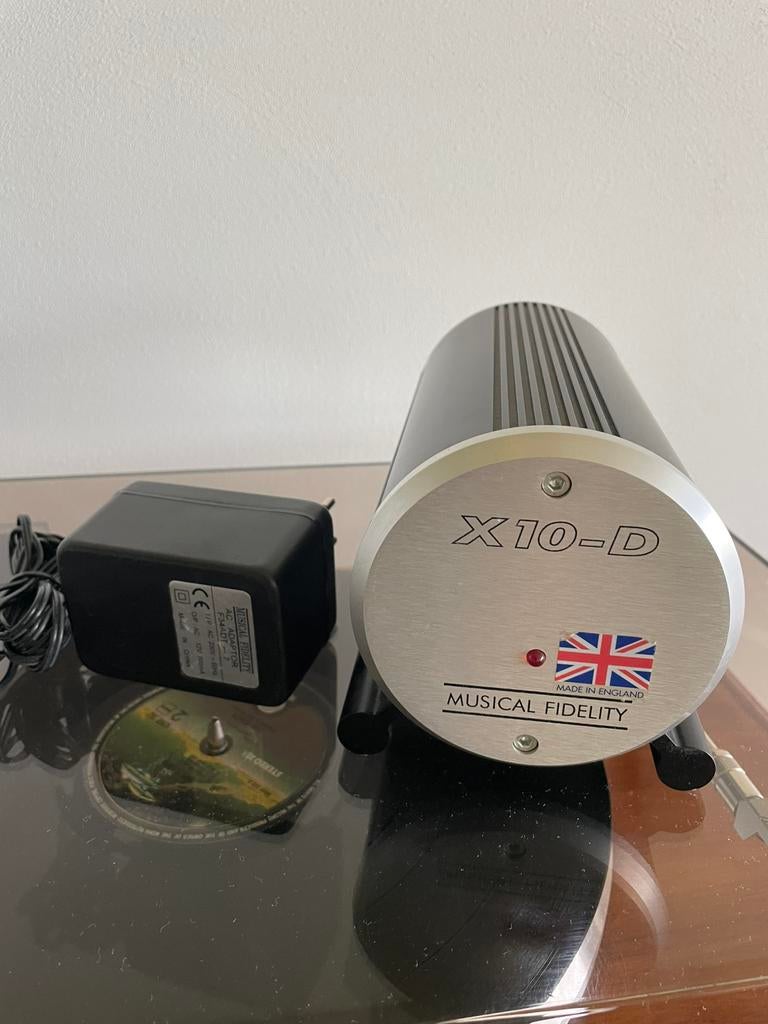 Musical Fidelity X10-D missing link, Audio, Tv en Foto, Versterkers en Receivers, Zo goed als nieuw, Minder dan 60 watt, Overige merken