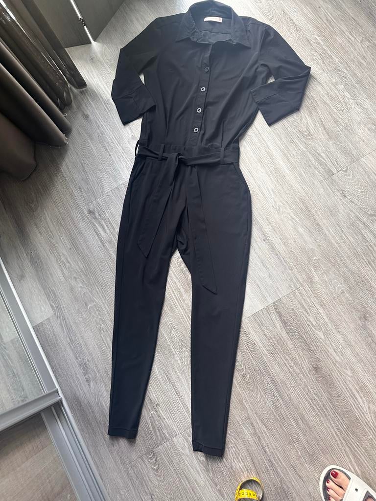 Studio Anneloes Jumpsuit XS, Kleding | Dames, Jumpsuits, Ophalen of Verzenden, Gedragen, Maat 34 (XS) of kleiner, Zwart