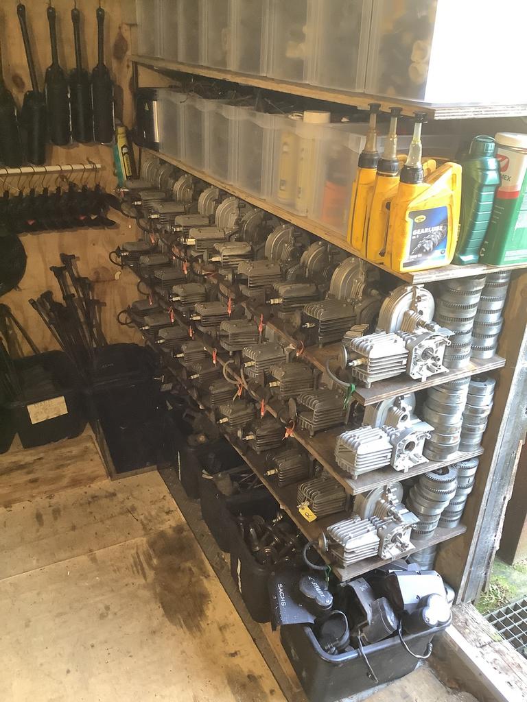 Spartamet / saxonette onderdelen, Ophalen, Gebruikt, Overige typen, Spartamet