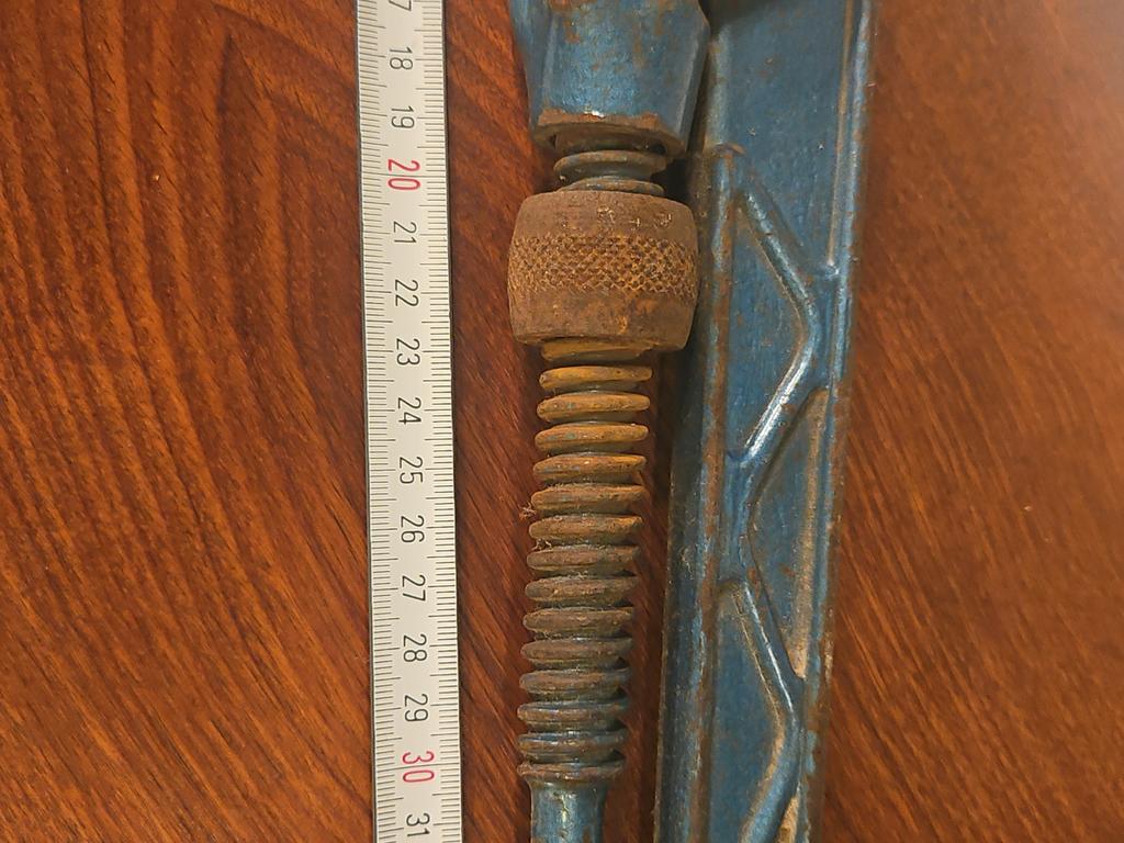 Gedore moordenaar / pijptang - 50 cm, Doe-het-zelf en Verbouw, Gereedschap | Handgereedschap, F, Gebruikt, G, Ophalen of Verzenden