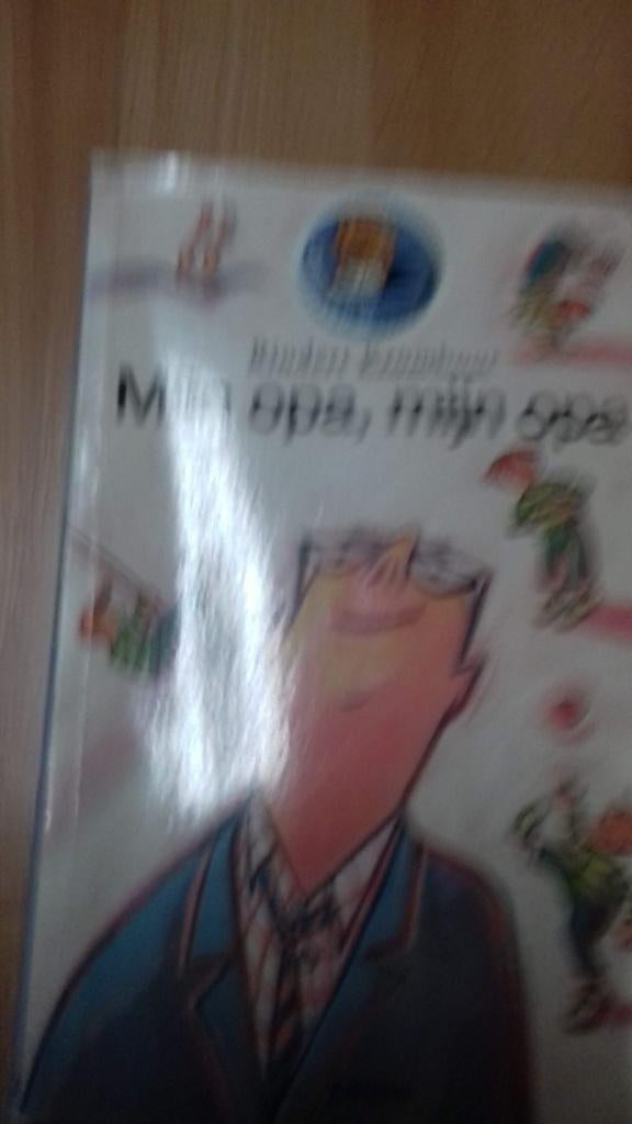 kinderboek mijn opa mijn opa, Ophalen of Verzenden, Gelezen, 3 tot 4 jaar